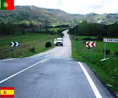 Spain-Portugal border