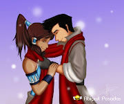 For today i made Korra and Mako, from the avatar's legend of Korra.