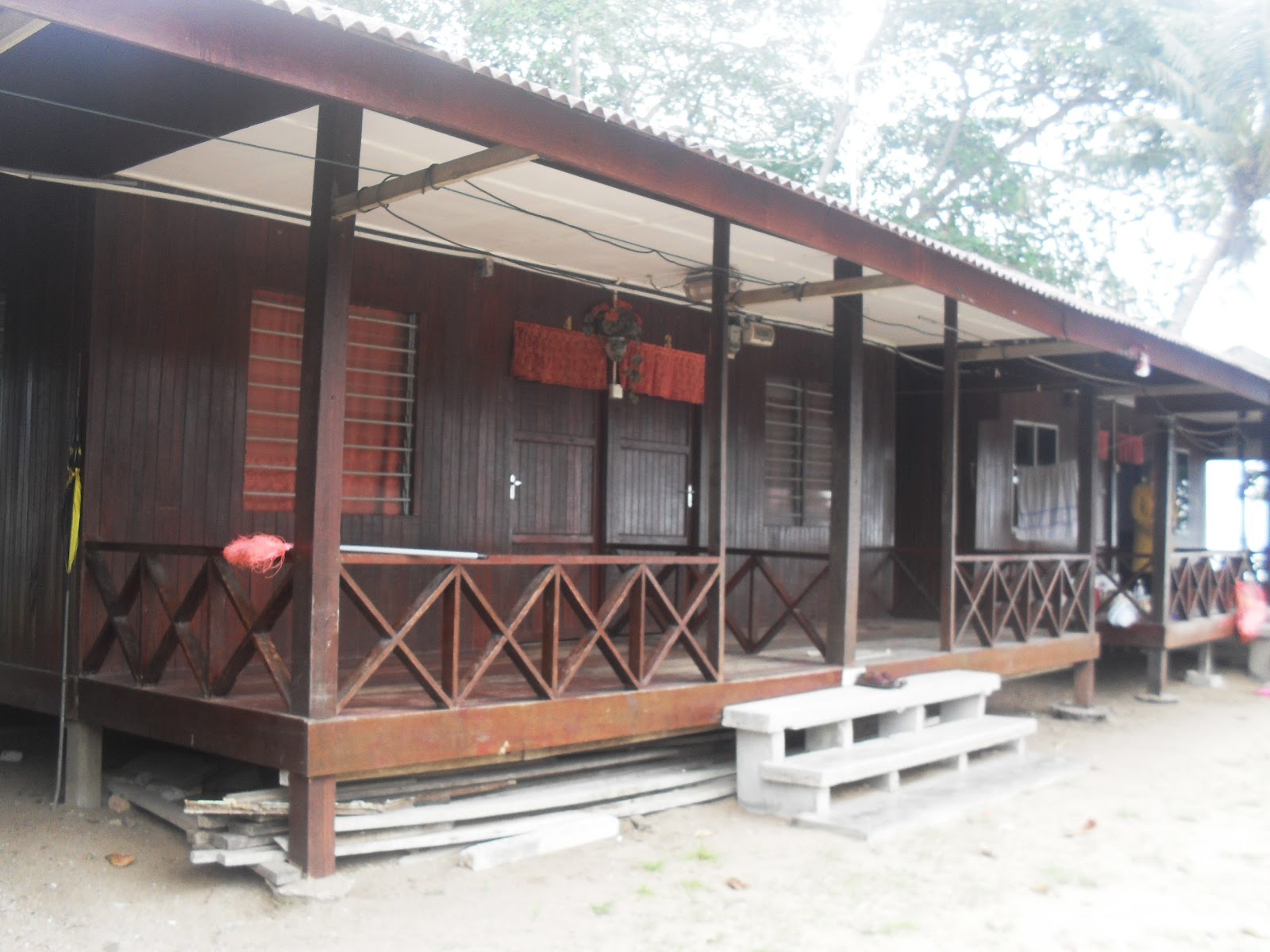 Chalet Hj Mahawa Pengkalan Balak Melaka Galeri