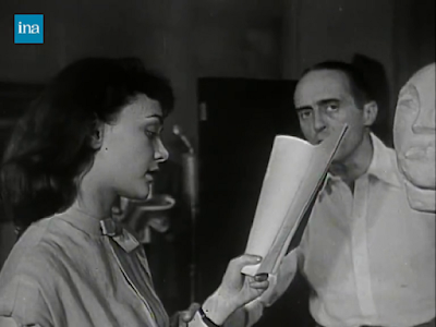Théophile Gautier_Une larme du Diable_René Clair et Danièle Delorme en 1951