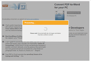 convert pdf to word