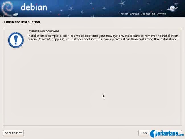 Cara Install Debian 6 Squeeze Berbasis GUI Lengkap Dengan Gambar - Feriantano.com