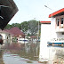  Banjir Rob Rendam Kantor Pelindo Belawan