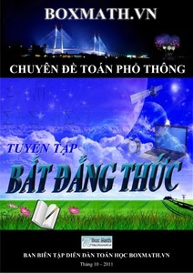 Chuyên đề toán phổ thông tuyển tập bất đẳng thức