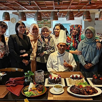 Food Blogger ke The Margo Hotel Depok. Menikmati 50 Hidangan Brunch dé Margo Restaurant