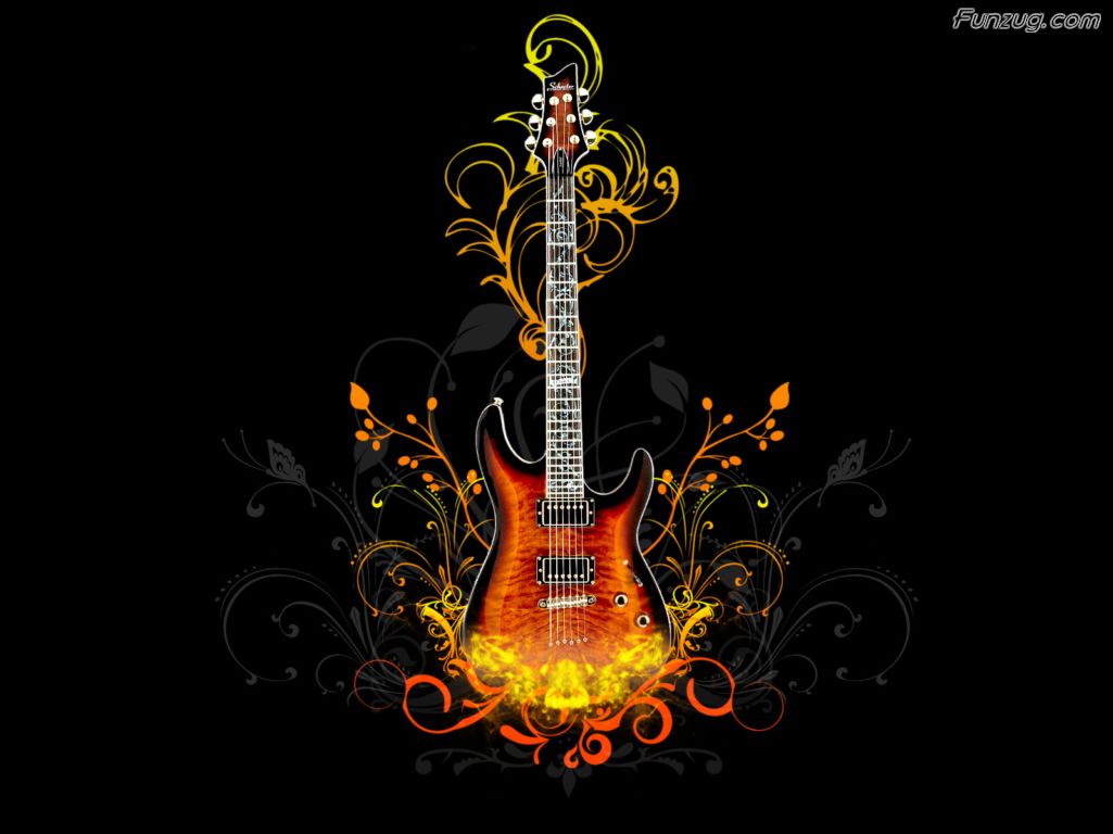 Download Wallpaper Gambar Gitar Gudang Wallpaper