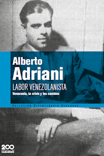 BC 106 Alberto Adriani - Labor venezolanista