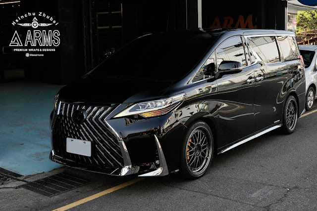 ARMS 亞墨斯 車體覆膜&藝術規劃 ARMS Premium WRAPS & Designs Hsinchu