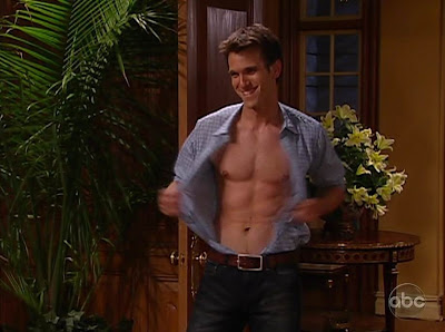 Adam Mayfield Shirtless on All My Children