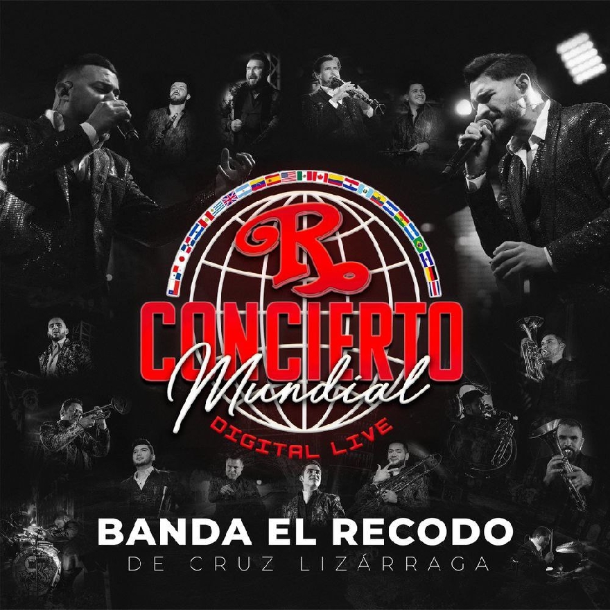 Banda El Recodo De Don Cruz Lizarraga - Concierto Mundial Digital Live (Album) 2021