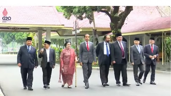 Jokowi Cuma Undang Tamu Ini untuk Hadiri Pelantikan Menteri Baru