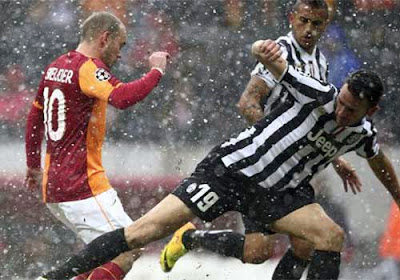 Xem lại đầy đủ trận Galatasaray vs Juventus