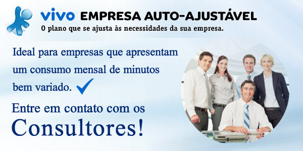 Plano Vivo Empresa auto-ajustável de telefonia móvel, um plano ideal para empresas com um consumo bastante variado. 