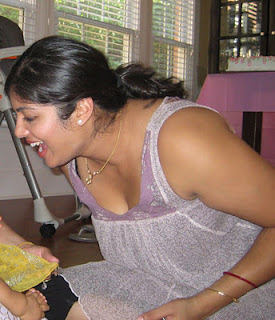 Tamil Girls Pavadai Removing in Bedroom