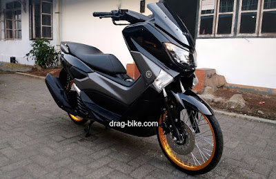 Gambar Modifikasi Motor Yamaha Nmax Paling Terbaru