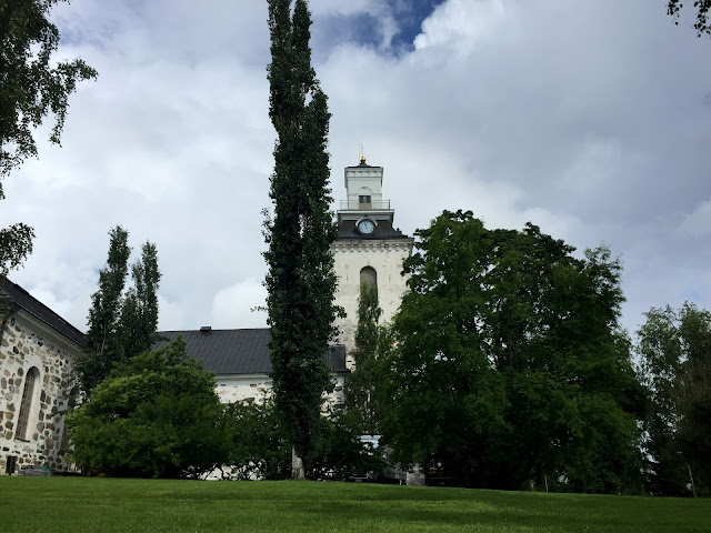 The Great Finnish Road Trip, Kuopio Catherdral, church