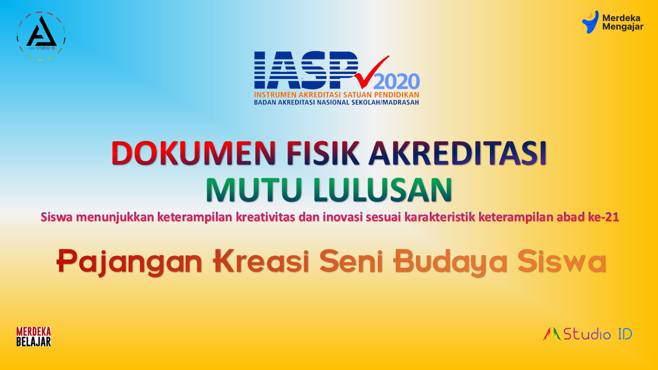 Dokumen Pajangan Karya Seni Siswa