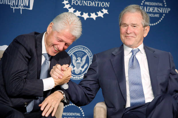 Clinton-Bush Alliance