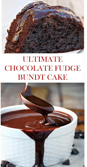 ULTIMATE CHOCOLATE FUDGE BUNDT CAKE