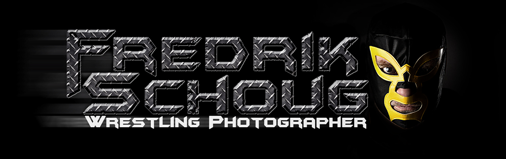  Fredrik Schoug: Wrestling Photographer