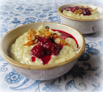 Danish Rice Pudding