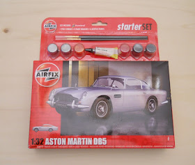 maqueta Aston Martin DB5 de arfix