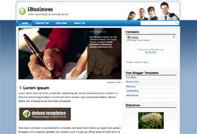 Business Blogger Templates