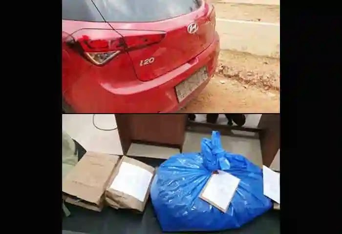 Kannur, Drugs, Seized, Car, Vehicles, Police, Accused, Car, Mobile Phone, Custody, Kerala, News, Top-Headlines,  Drugs seized in the car.