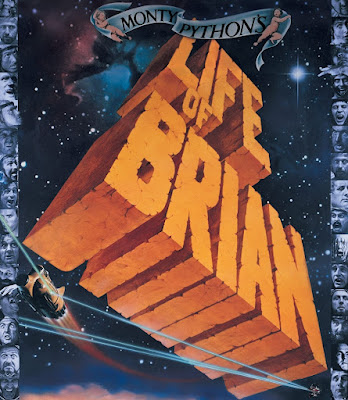 Monty Python Life of Brian movie poster