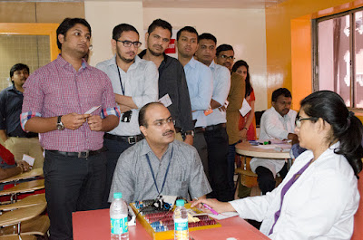 Eye Testing Camp at VeeTechnologies 2015