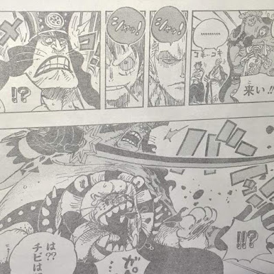 Spoiler Manga One Piece Chapter 917 Bahasa Indonesia