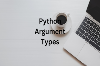 argument types in python