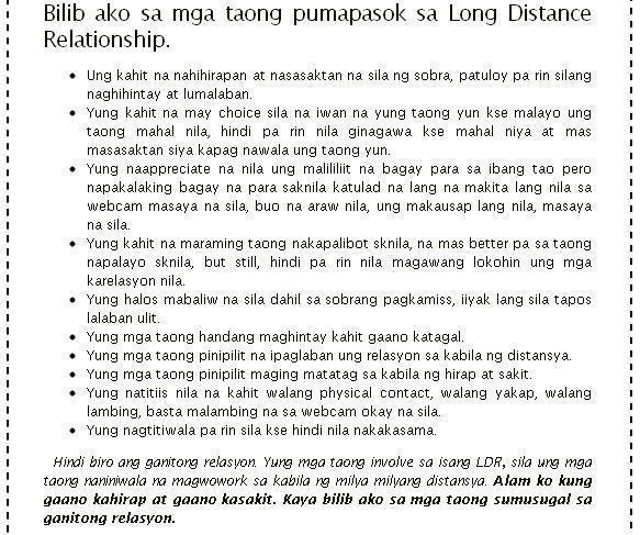 long distance relationship quotes tagalog long distance relationship ...