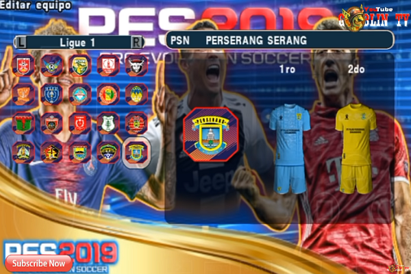 PES 2019 PPSSPP Chelito V5