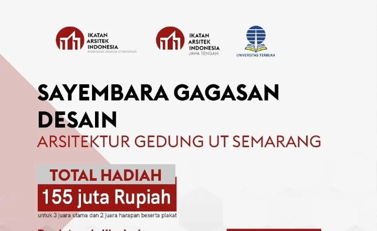 Sayembara Arsitektur Gedung Universitas Terbuka Semarang