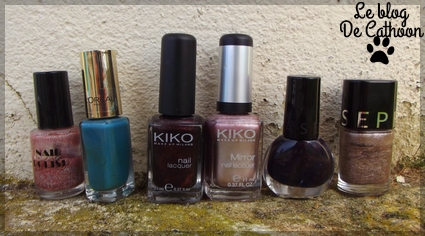 Comment trier ses vernis