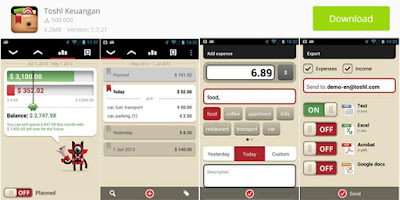 4 Aplikasi Untuk Kelola Keuangan