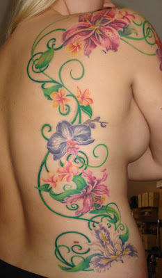 Flower Tattoo Designs - The Most Stylish Japanese Art-3