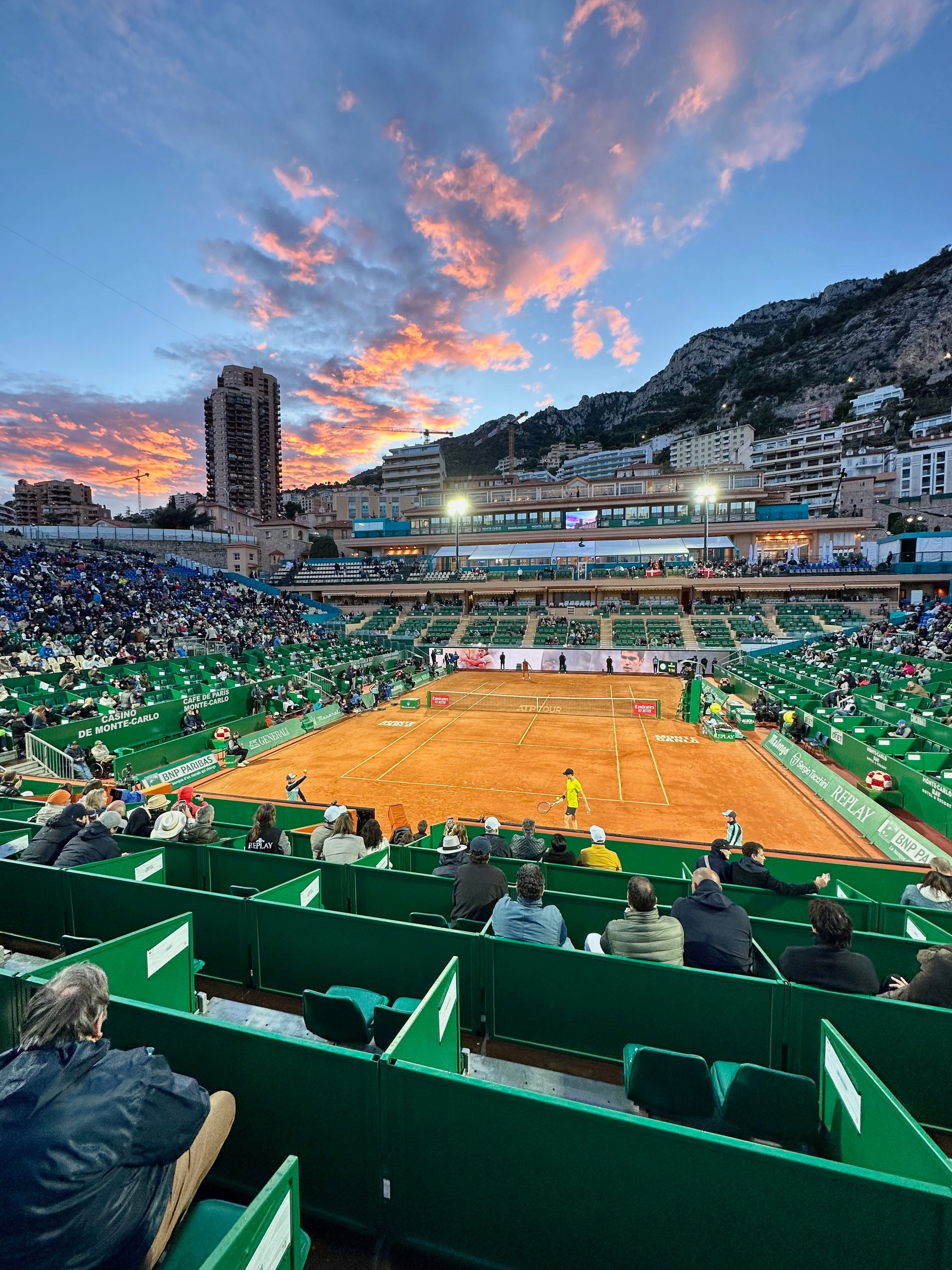 Tennis League Network Blog Eric and Brian Dosal Once in a Lifetime Experience at Monte Carlo Masters 1000