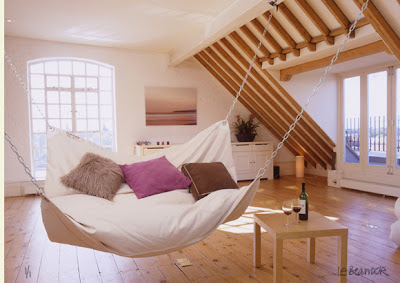 Indoor Hammock Le Beanock