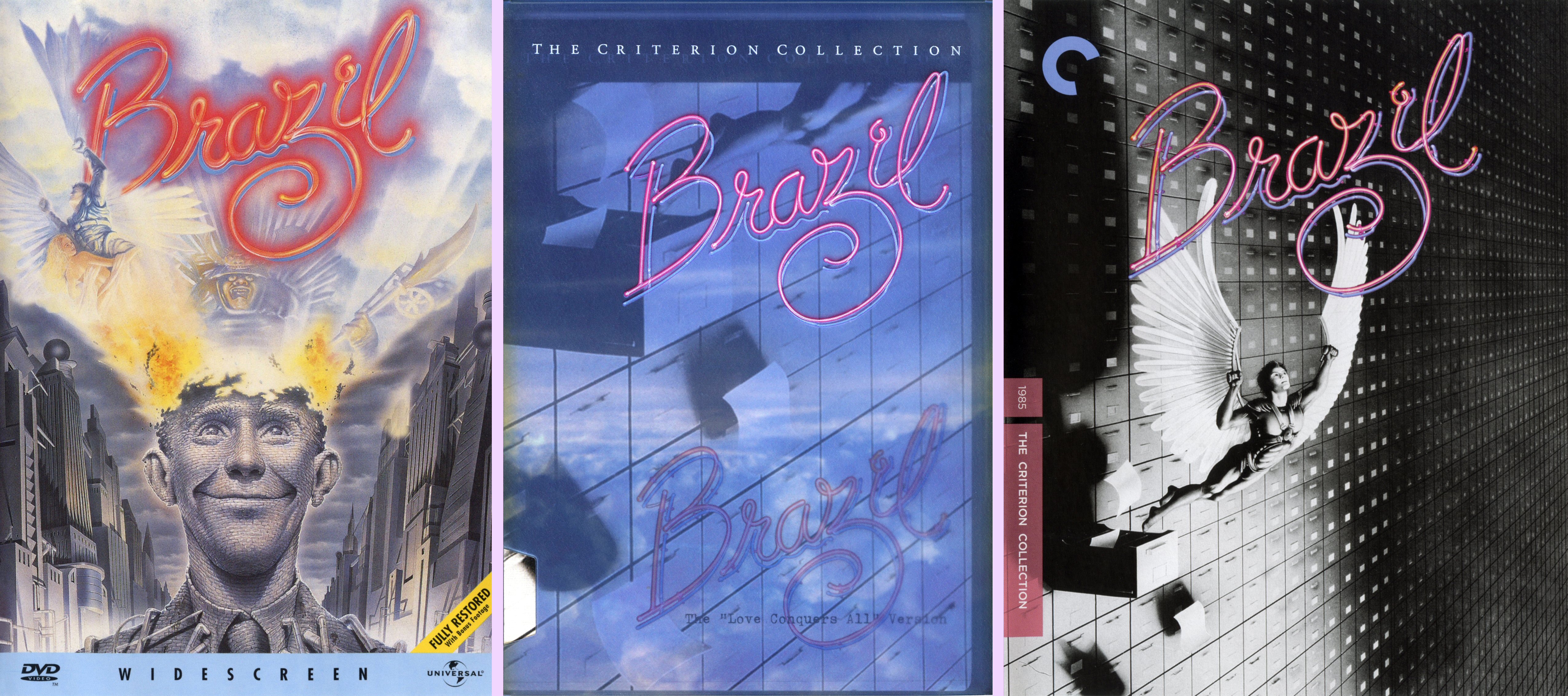 DVD Exotica: Terry Gilliam Week Day #2: Brazil