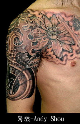 Lotus free tattoo designs