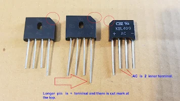 BRIDGE  RECTIFIER  DIODE