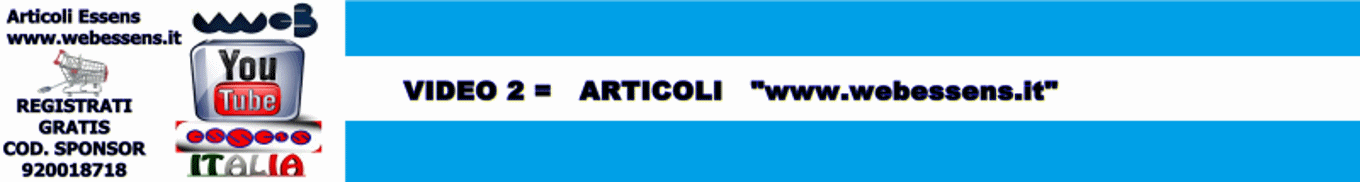 Articoli Essens