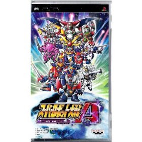 PSP Super Robot Taisen A Portable (JPN)