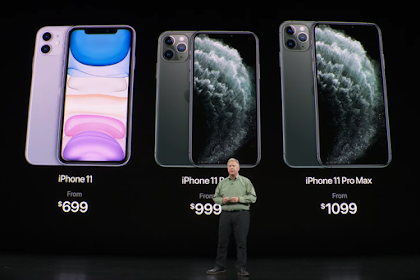 Apple iPhone 11 Pro Max I Hadir dengan Tampilan Kece dan Ketangguhan Performa