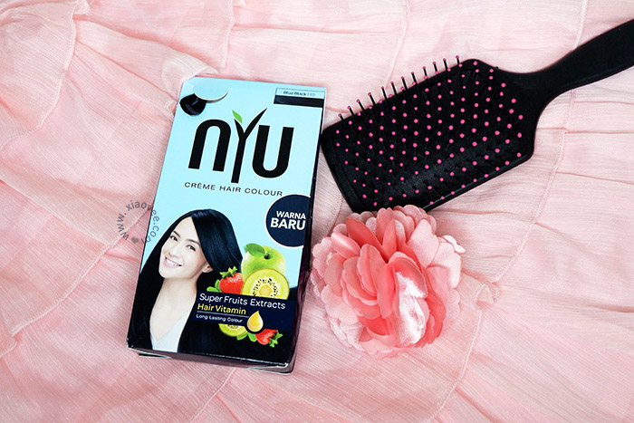 Xiao Vee Indonesian Beauty Blogger NYU Hair Color 