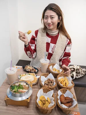 台東雨利鍋燒麵|宵夜美食推薦|炸物麵飯飲料