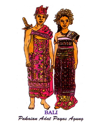  Gambar  Kartun Rumah Adat  Bali  gambar  gambar  rumah adat  