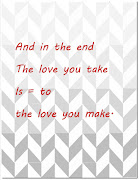 Freebie Friday Printable: the love you make, XXXOOO (the love you make)